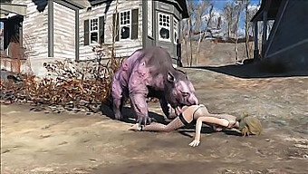 Sinh Vật Bên Trong: Anime Hentai Với Nhân Vật Fallout 4