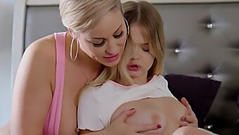 Big Ass Teen 18+ Gets Licked And Eaten By Her Stepmom