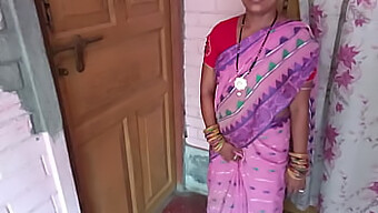 Indian Step Mom Rides Cock In Homemade Video