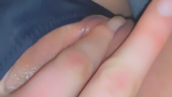 Masturbation Session Leads To Intense Orgasm