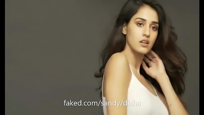 18+ Teen Babe Disha Patani Nude Photoshoot For Your Pleasure