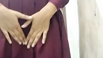 Riya'S Masturbation And Finger Fuck Leads To A Cum Swallow And Squirting