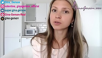 Gina Gerson'S Homemade Interview With Fans