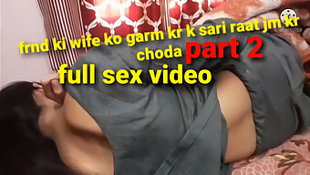 Wife Gets Double Penetrated And Eaten Hard In Full Indian Porn Video