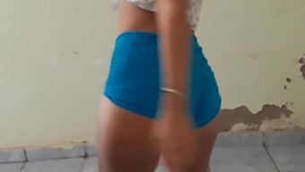 Latina Sexy Novinha Dança