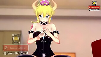 Virtualna Masturbacija: Solo Igra Bowsette