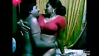 Black Husband Enjoys The Seductive Touch Of An Indian Wife