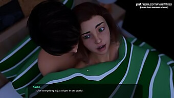 Adik Kurus Dengan Tubuh Panas Ingin Seks Anal Dengan Kontol Besar Di Gameplay Terseksiku, Saat-Saat Video