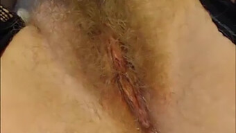 Hairy Blonde Pussy (Close-Up)