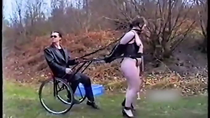 Lesbian Slave Training With Ponygirls