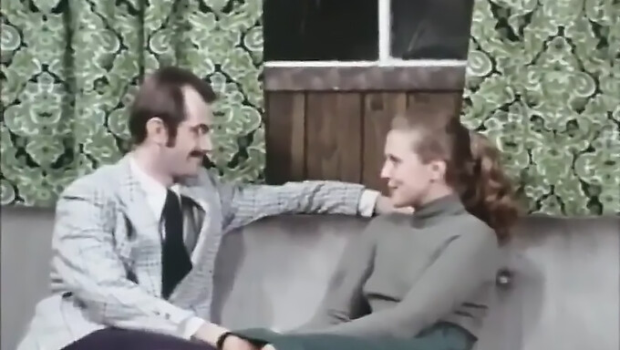 Vintage Sex Kazeta: Mladí A Nadržení