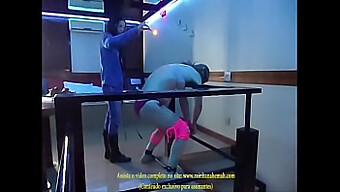 Bdsm Bondage Peitschen Und Motelbesuch Im Vorherigen Video