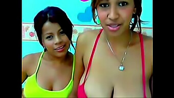 Tastycamz.Com Presents Two Brazilian Babes, Dulce And Ana, In A Steamy Lesbian Encounter