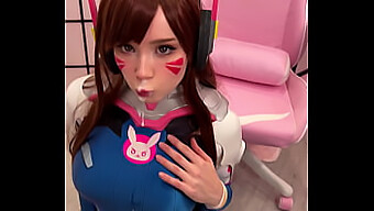 Cô Gái Tiktoker Trong Trang Phục Cosplay D.Va Nhận Tinh Trùng Trên Mặt