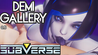 สํารวจฉากเซ็กซ์ที่ร้อนแรงที่สุดใน Subverse Demi Gallery