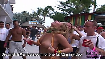 Home Video Of A Group Of Exhibitionists Flashing And Fucking