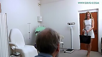 Naked Barbra'S Doctor Visit Results In Intense Anal Pleasure