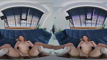 Masturbación En Realidad Virtual Con Un Gran Culo Y Tetas Grandes