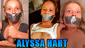 Milf Alyssa Hart Zeigt Ihre Gesichts- Und Handjob-Fähigkeiten In Drei Heißen Videos