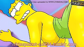 The Simpsons In A Big Ass Anal Porn Video