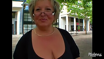 Milf With Big Boobs Gets A Man Who Knows How To Please Her