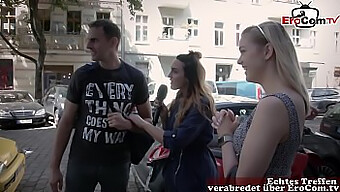 College Boys And Girls Find Each Other On The Street For A Real Dating Experience