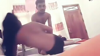 Sexo Intenso De Una Pareja De Sl