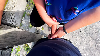 Handjob Amatur Di Luar: Kebogelan Awam Dan Risiko Ekstrem