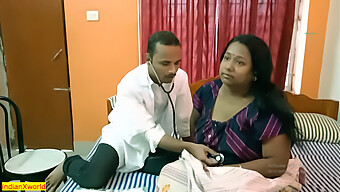 Indian Doctor And Hot Indian Girl Indulge In Bdsm And Cock Swallowing