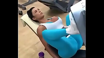 Diversión Cameltoe Atada Al Gimnasio