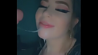 Phun Tinh Vào Miệng Sau Khi Blowjob Lộn Xộn