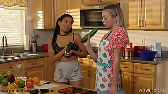 Natural Tits And Bubble Butt: Tiffany Watson And Jada Kai'S Lesbian Adventure