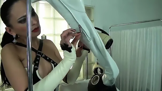 Latex Fetish Play With A German Twist