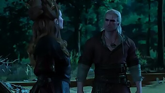 The Witcher 3: Game Of Desires Ile Anna Henrietta Ve Geralt Of Rivia