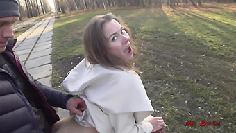 Sinnlich Blowjob By Mia Bandini In Public