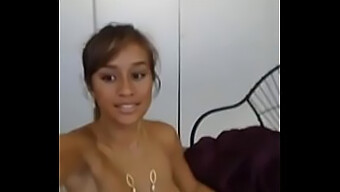 Samoansk Hotties Soloshow På Webcam