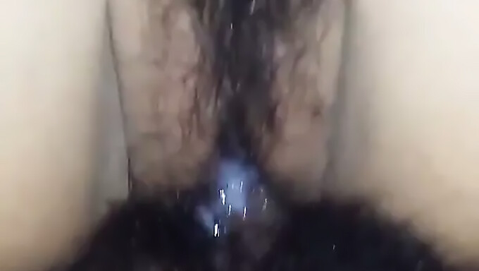 Wife'S Homemade Creampie With A Hairy Asian