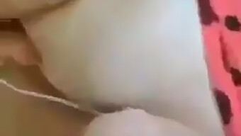 Arab Babe'S Big Tit Masturbation