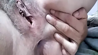 Wet And Wild: Grandma'S Big Hairy Pussy