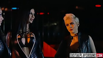 المشهد 3: مراهقون ضيقون ورطبون - Digitalplayground..